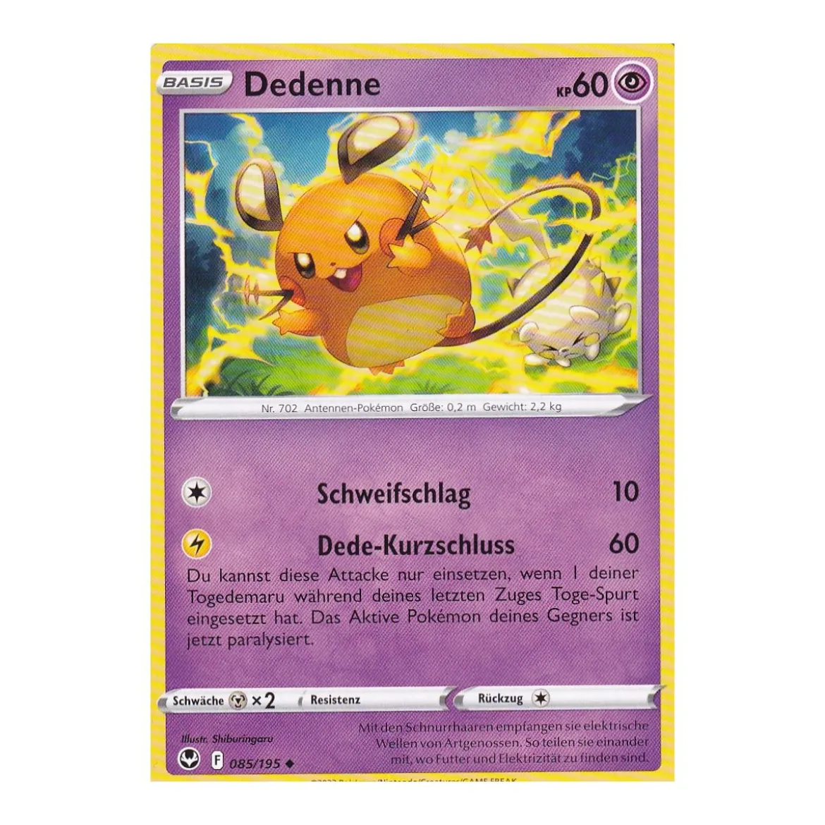Dedenne 085/195