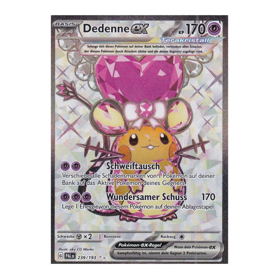 Dedenne ex 239/193 Fullart