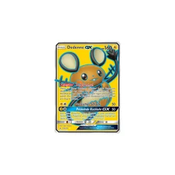 Dedenne-GX 195/214 FULLART