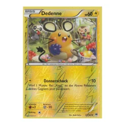 Dedenne 057/162 REVERSE HOLO