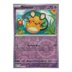 Dedenne 095/198 REVERSE HOLO