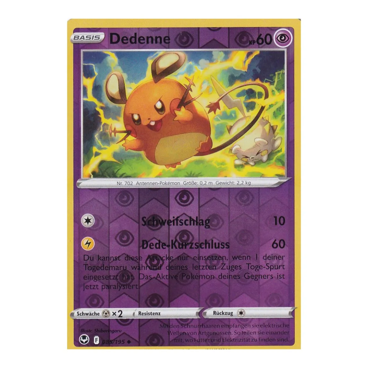 Dedenne 085/195 REVERSE HOLO