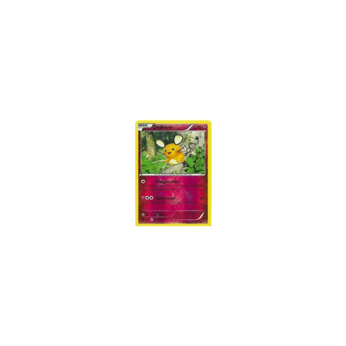Dedenne 070/119 REVERSE HOLO