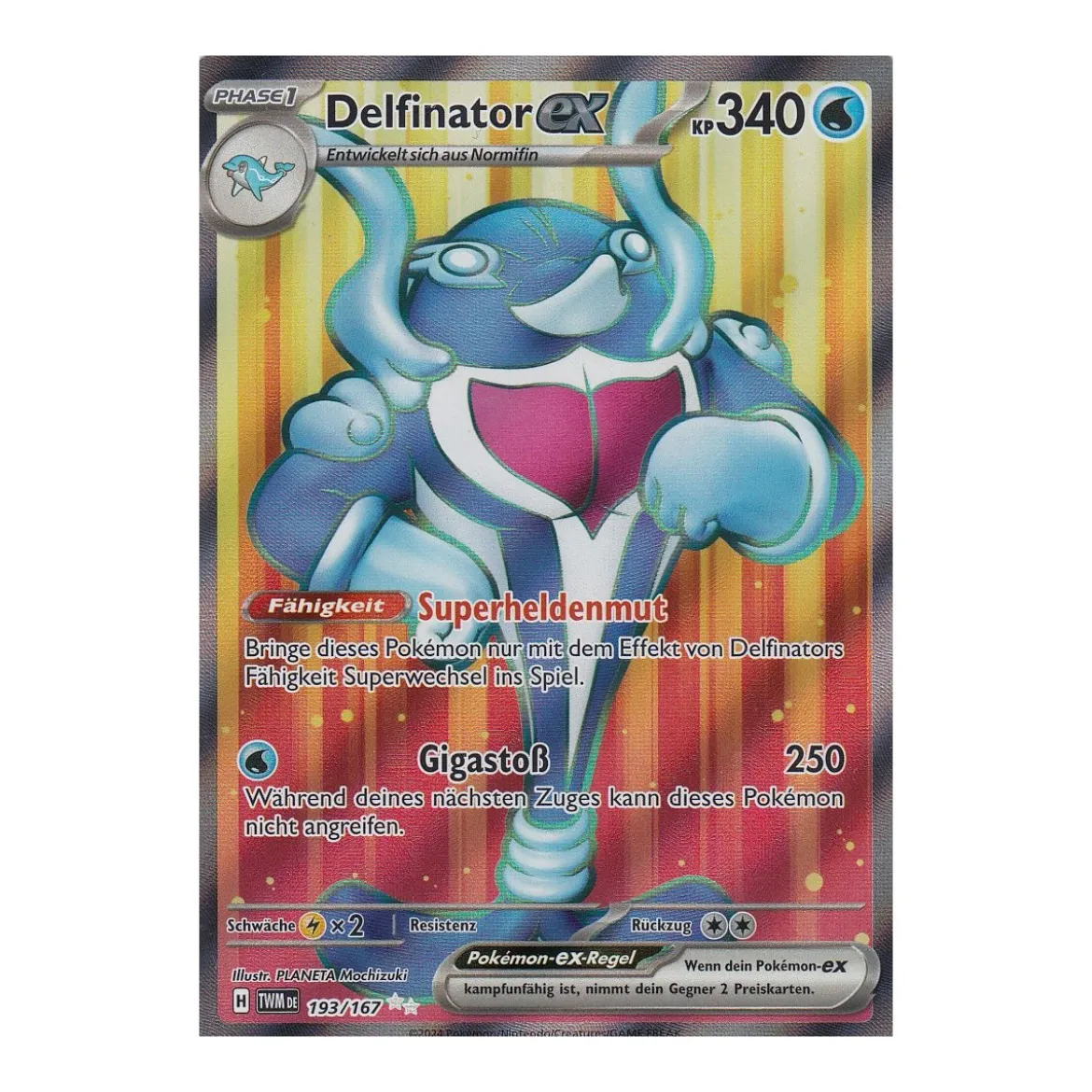 Delfinator-ex 193/167