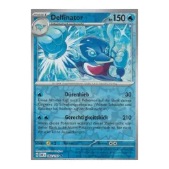 Delfinator 062/197 Holo REVERSE HOLO