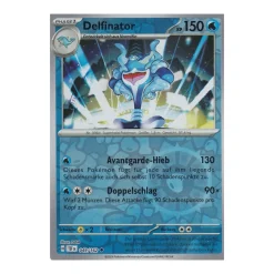 Delfinator 049/162 REVERSE HOLO