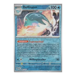 Delfinator 060/167 REVERSE HOLO