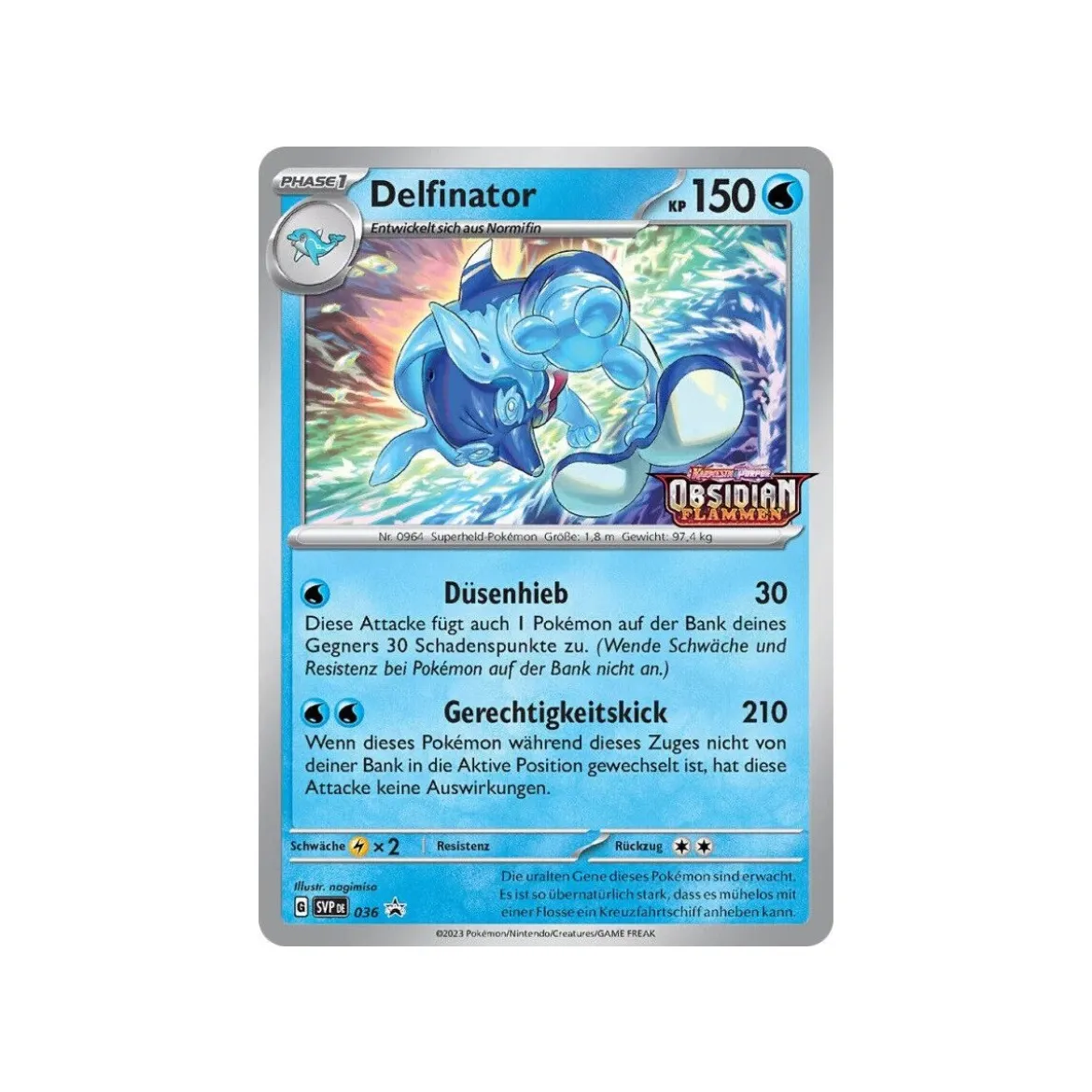 Delfinator SVP036