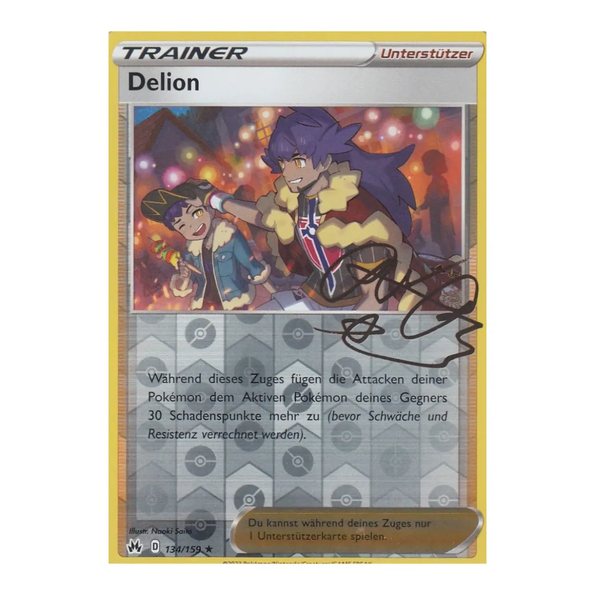 Delion 134/159 HOLO REVERSE HOLO