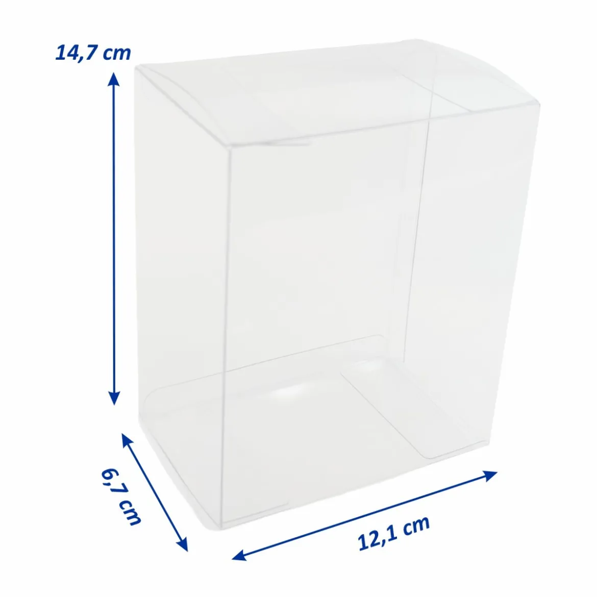 Deluxe Faltboxen für englische One Piece Booster Displays (10 Stück)
