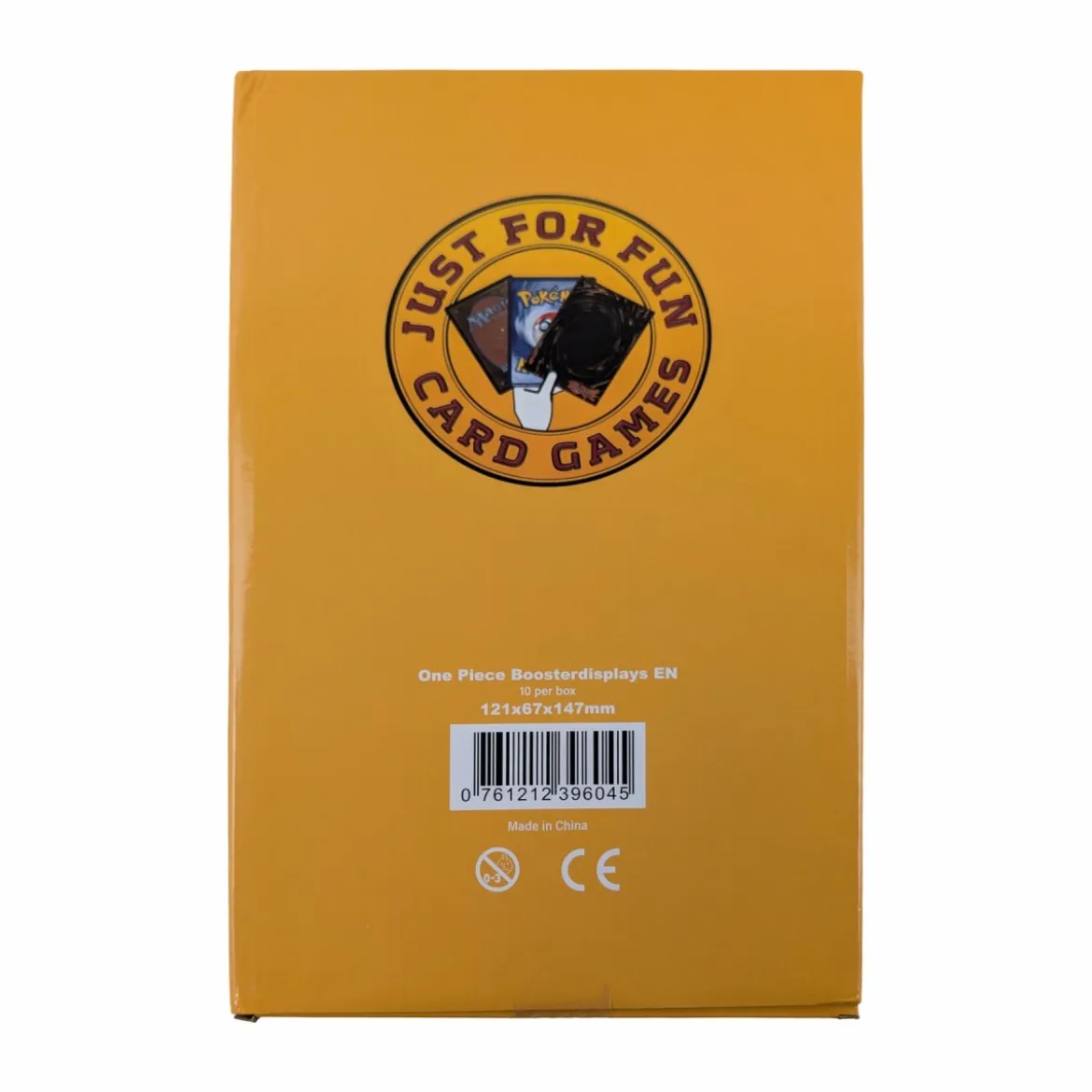 Deluxe Faltboxen für englische One Piece Booster Displays (10 Stück)