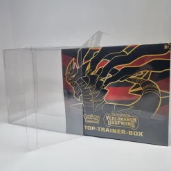 Deluxe Faltbox Schutz-Case für Pokemon ETB / TTB Elite Top Trainer Box