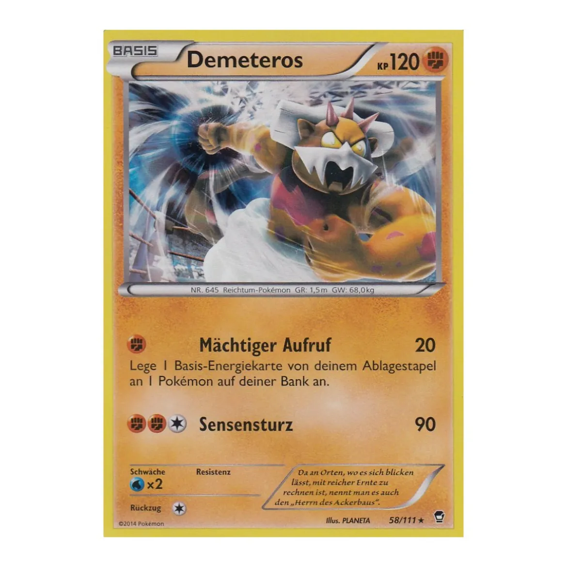 Demeteros 058/111 HOLO