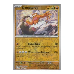 Demeteros 110/191 Holo REVERSE HOLO