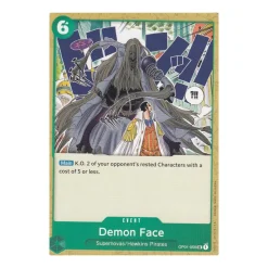 Demon Face