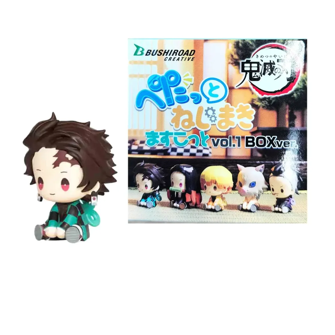 Demon Slayer - Clockwork Mini Figuren Blind Box