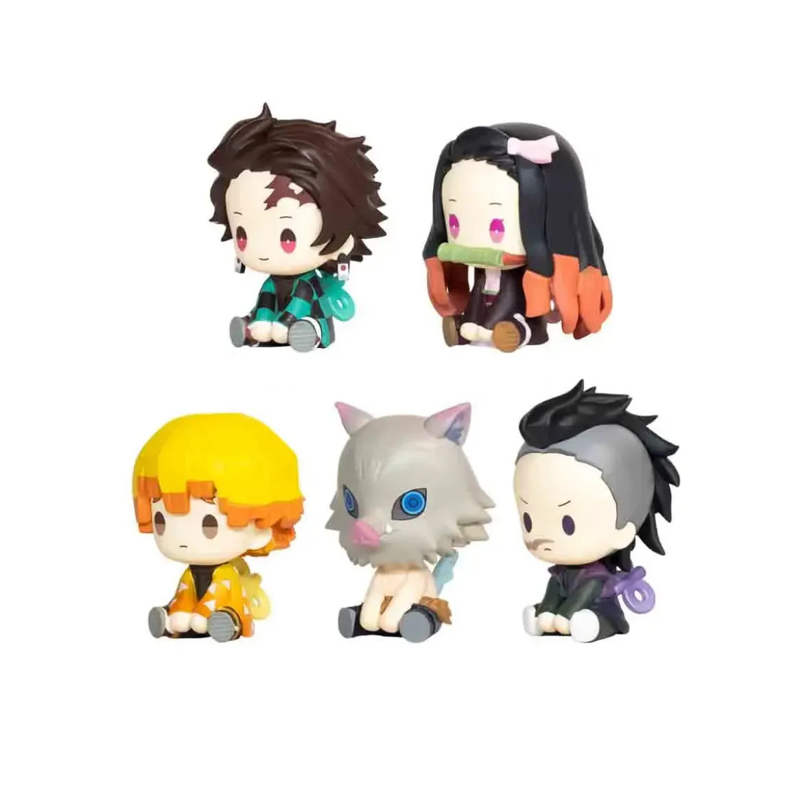 Demon Slayer - Clockwork Mini Figuren Blind Box