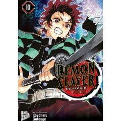 Demon Slayer - Kimetsu no Yaiba 10 - Taschenbuch