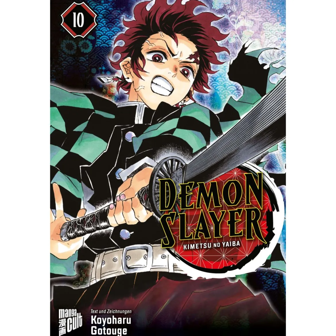 Demon Slayer - Kimetsu no Yaiba 10 - Taschenbuch