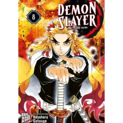 Demon Slayer - Kimetsu no Yaiba 8 - Taschenbuch