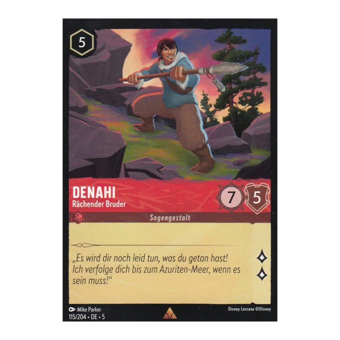 Denahi - Rächender Bruder 5SSK-115-Holo