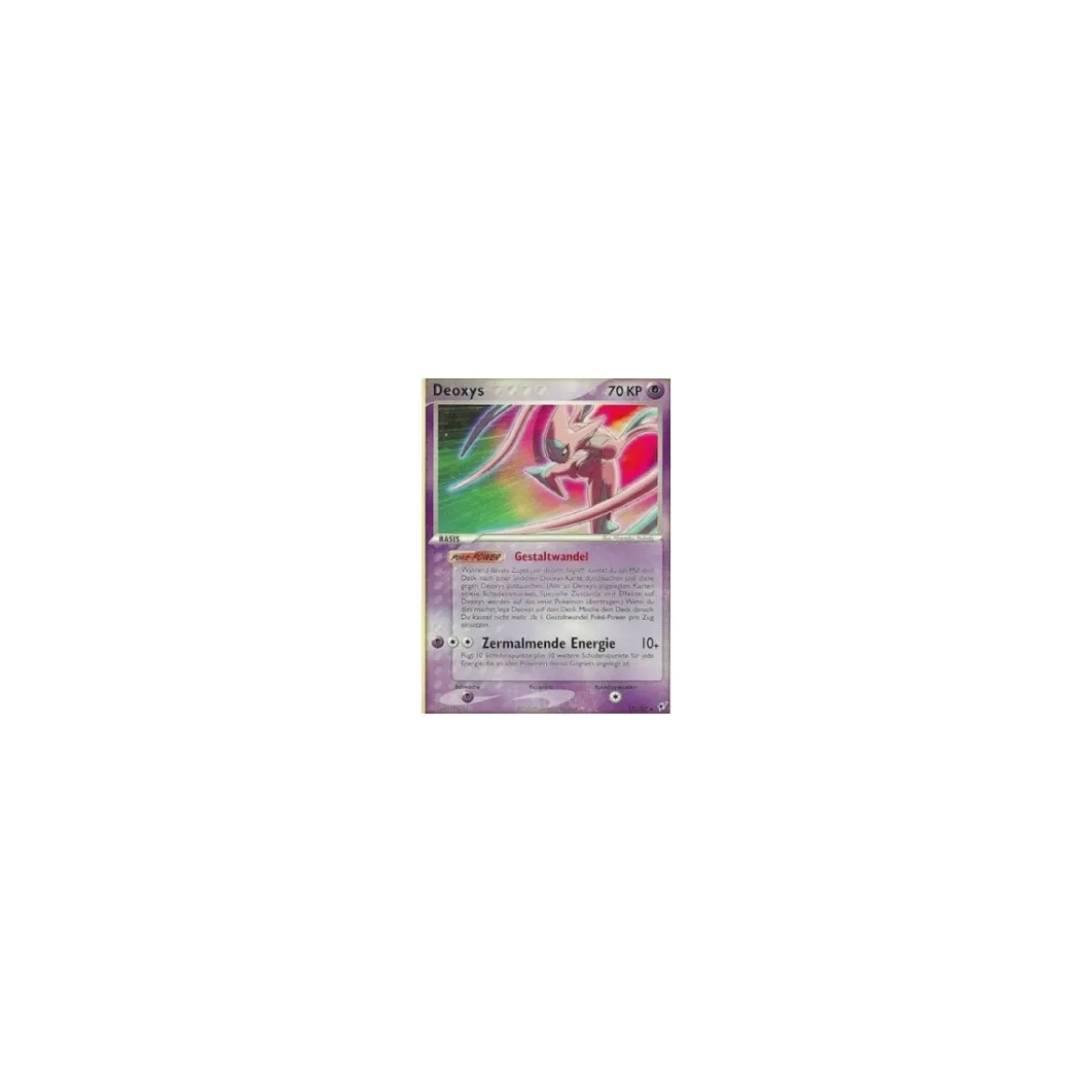 Deoxys 17/107