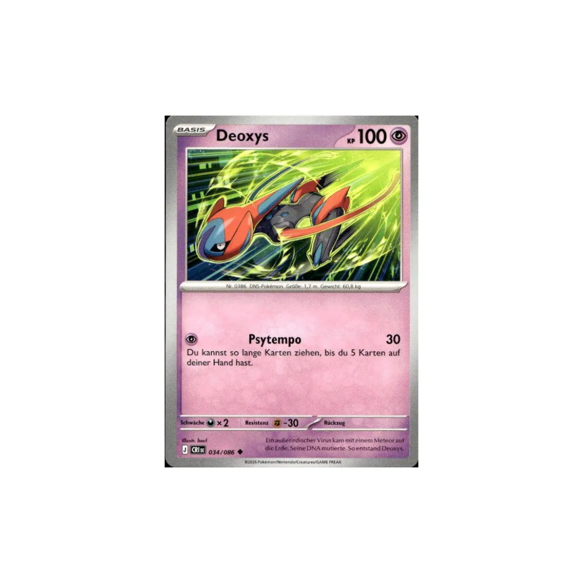 Deoxys 034/086