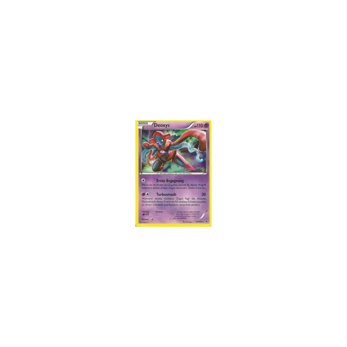 Deoxys 033/108 HOLO