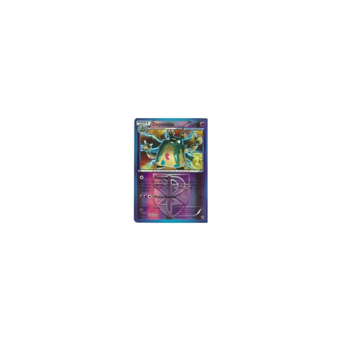 Deponitox 066/135 REVERSE HOLO