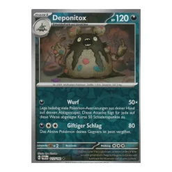 Deponitox 117/182 REVERSE HOLO