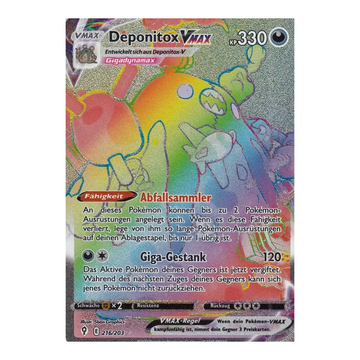 Deponitox-VMAX 216/203