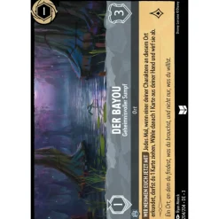 Der Bayou - Geheimnisvoller Sumpf 3INK-204