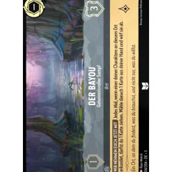 Der Bayou - Geheimnisvoller Sumpf 3INK-204-Holo