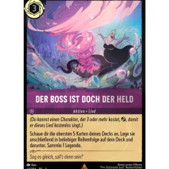 Der Boss ist doch der Held 3INK-063-Holo