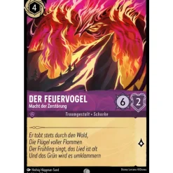 Der Feuervogel - Macht der Zerstörung 3INK-056