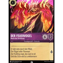 Der Feuervogel - Macht der Zerstörung 3INK-056-Holo