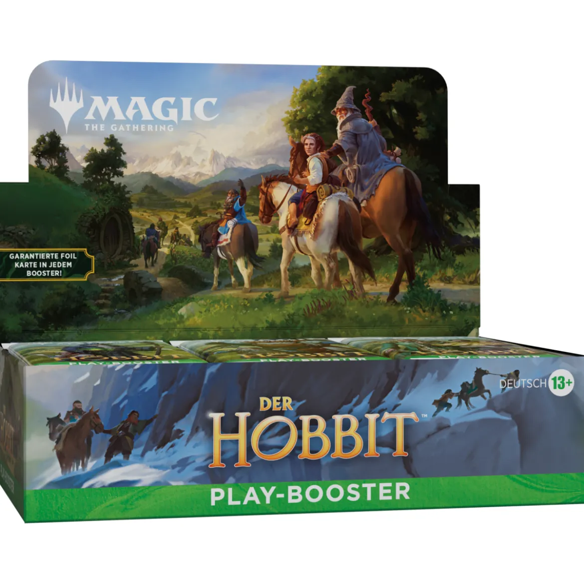 Der Hobbit - Play Booster Display (deutsch)