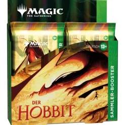 Der Hobbit - Sammler Booster Display (deutsch)