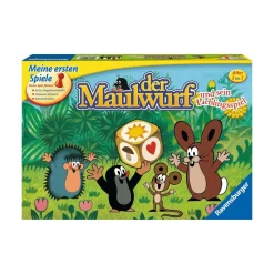 Der Maulwurf und sein Lieblingsspiel Brettspiel