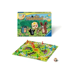Der Maulwurf und sein Lieblingsspiel Brettspiel