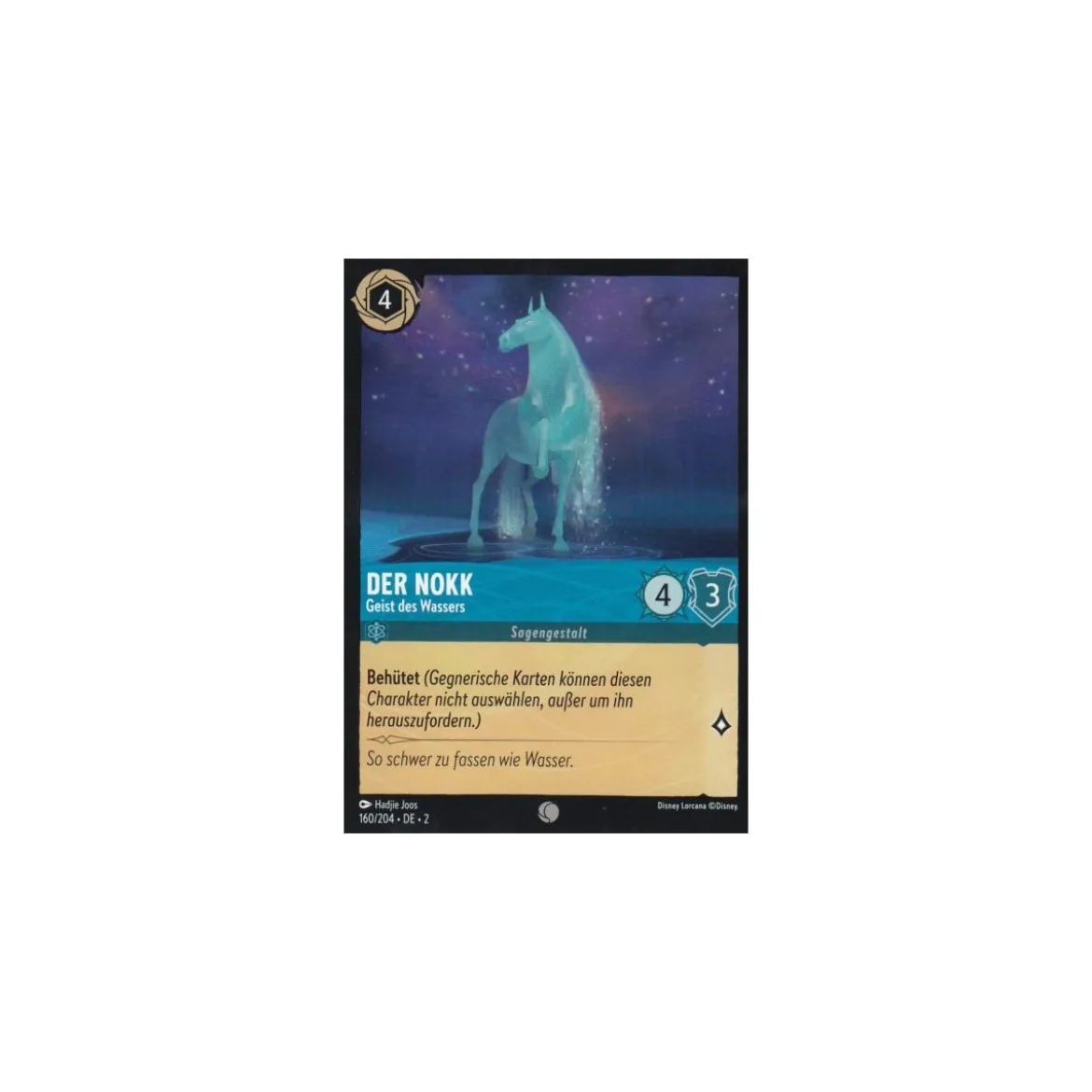 Der Nokk - Geist des Wassers Holo 160/204