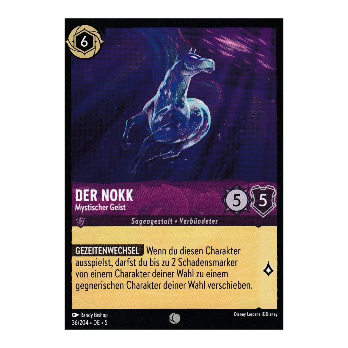 Der Nokk - Mystischer Geist 5SSK-036