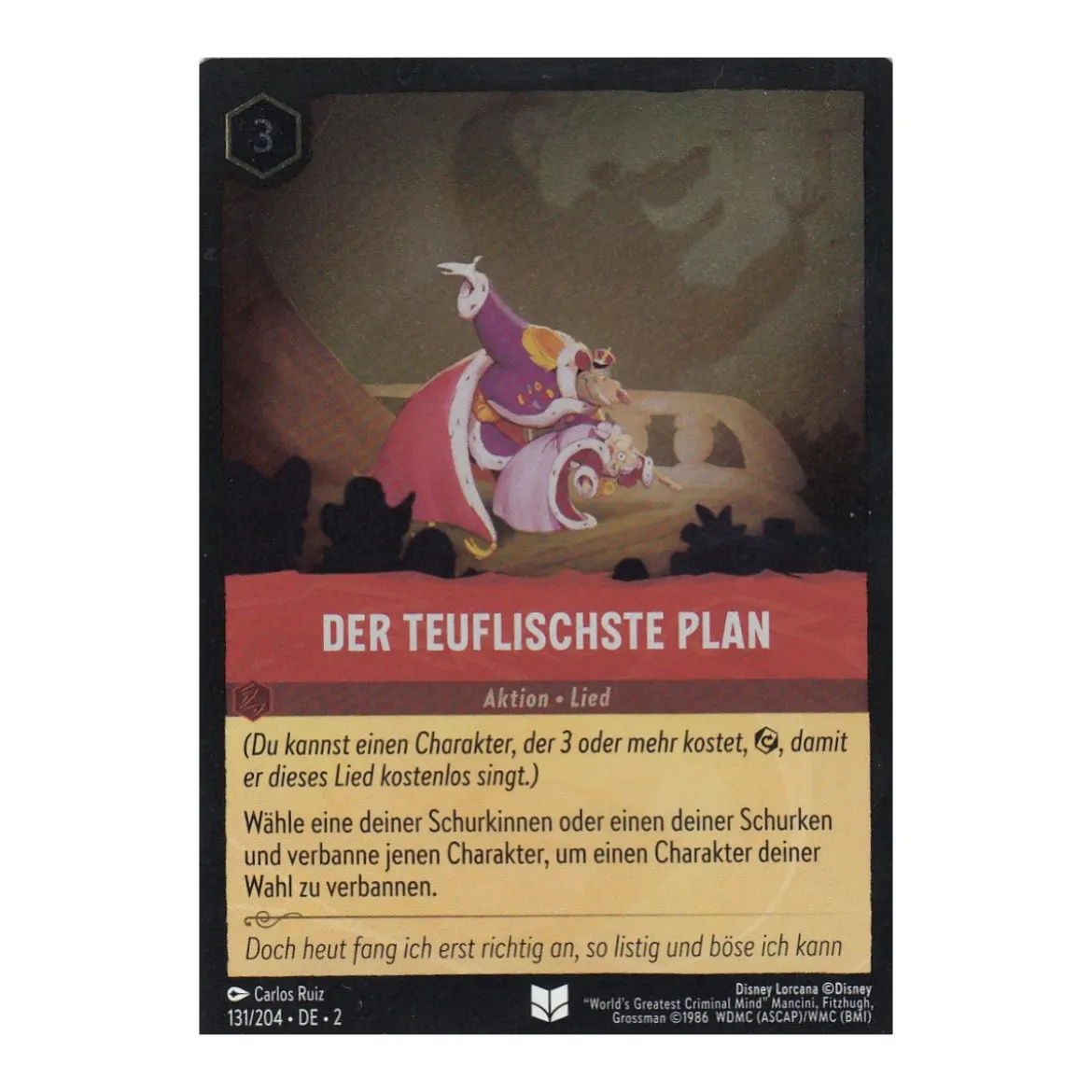 Der Teuflischste Plan Holo 131/204