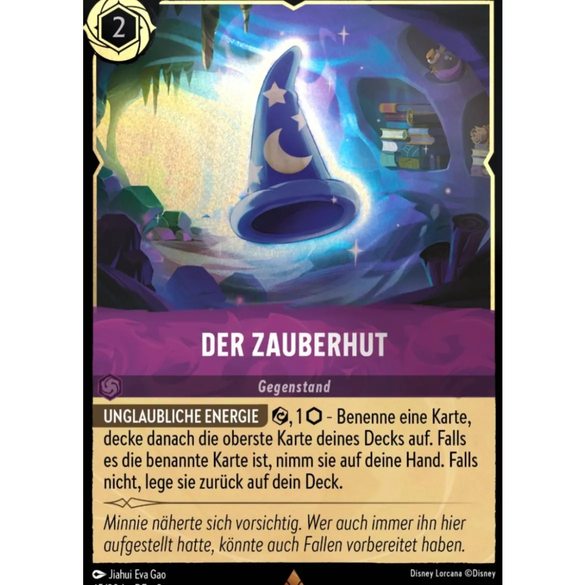 Der Zauberhut 3INK-065-Holo
