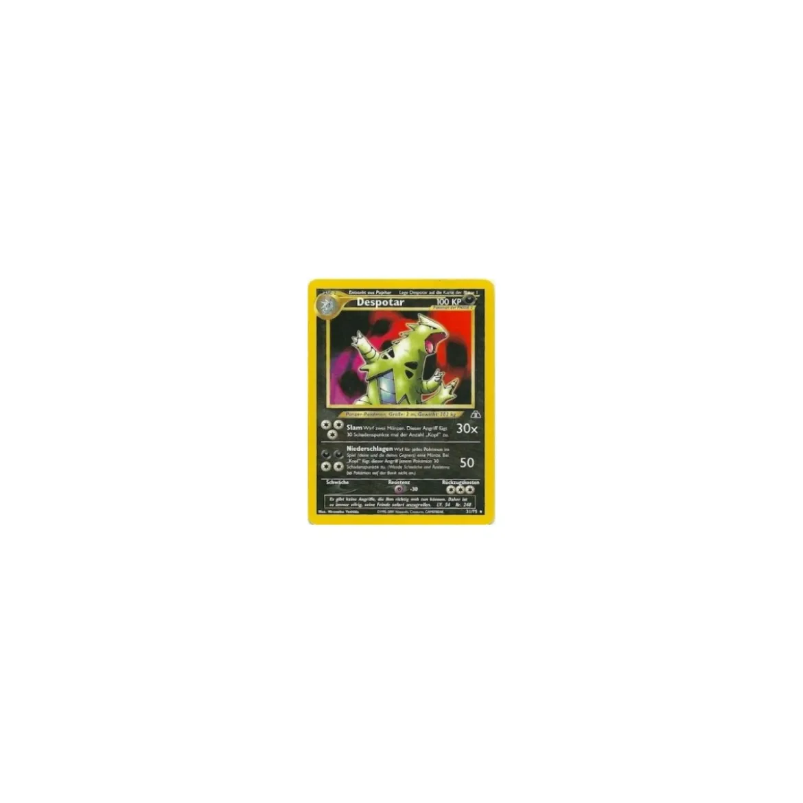 Despotar 12/75 1. Edition HOLO BESPIELT