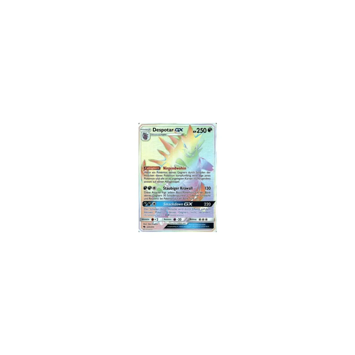 Despotar-GX 223/214 RAINBOW