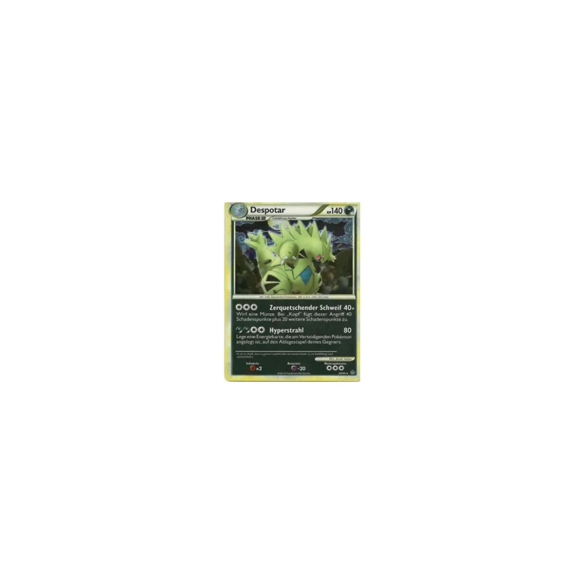 Despotar 26/95 HOLO