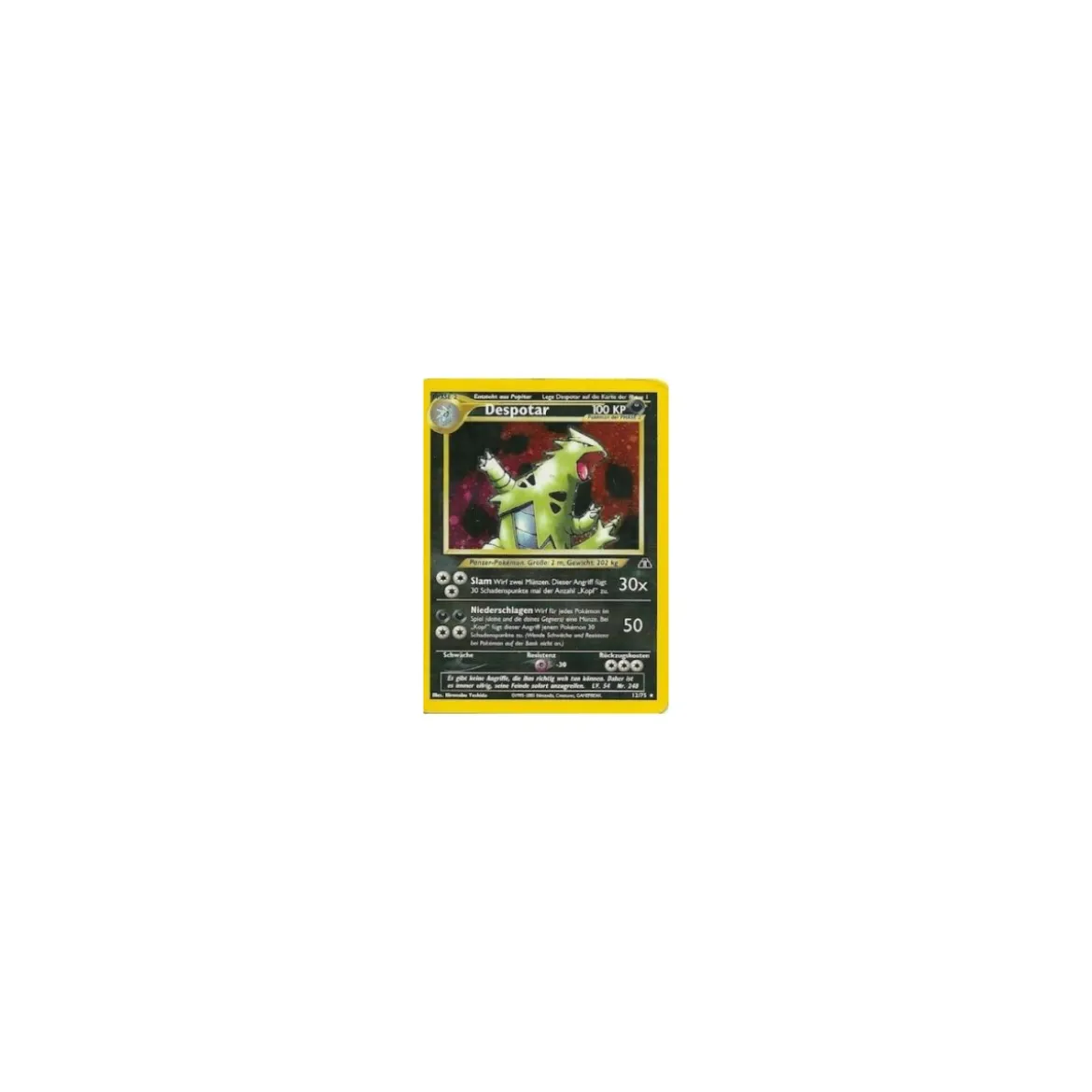 Despotar 12/75 Holo