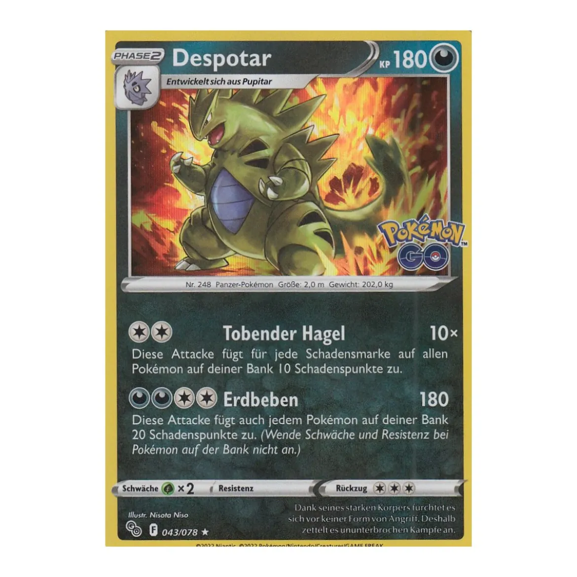 Despotar 043/078 HOLO