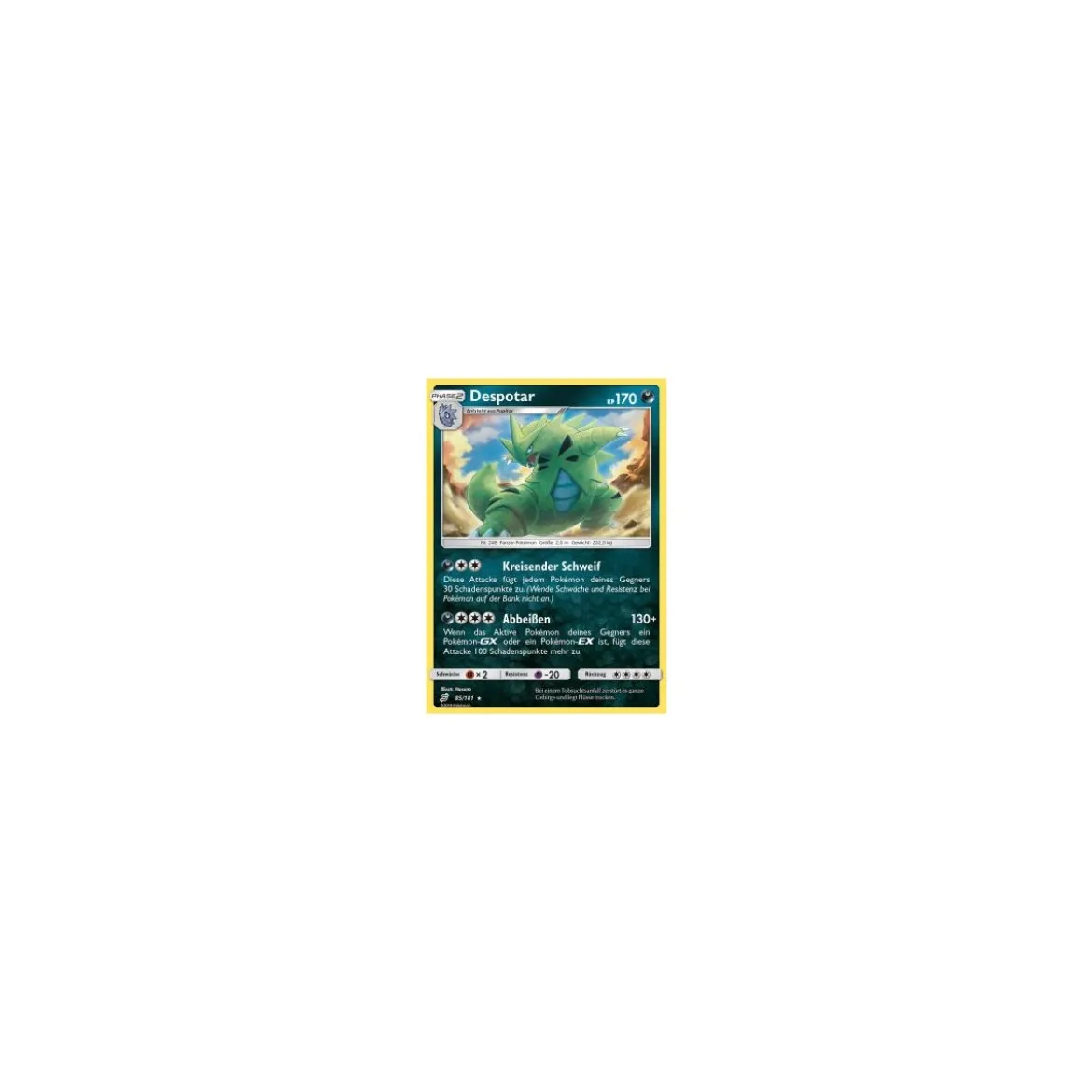 Despotar 085/181 HOLO